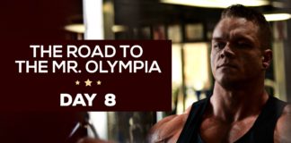 Dallas Journey to the Olympia – Day 8
