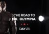 Road to mr olympia day21