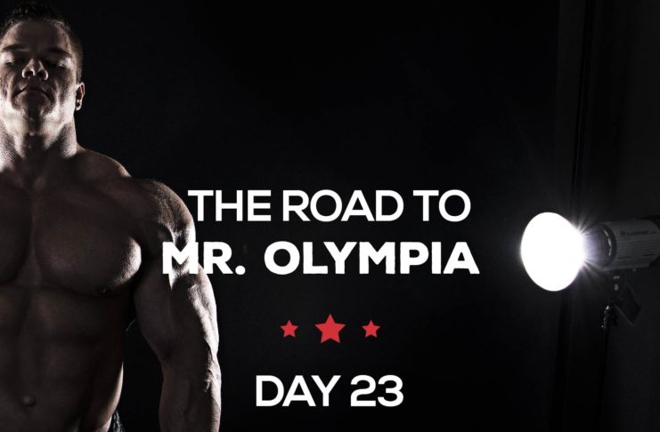 Road to mr olympia day23