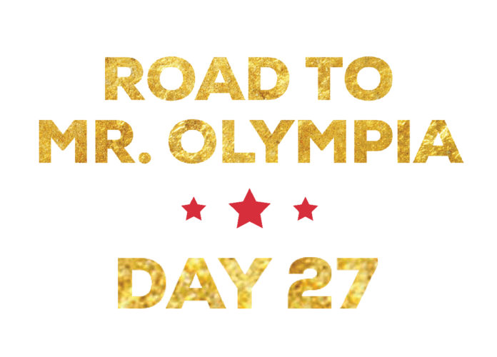 road to mr olympia_day27
