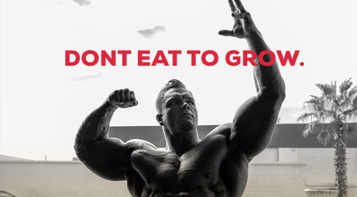don't eat to grow