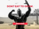 don't eat to grow