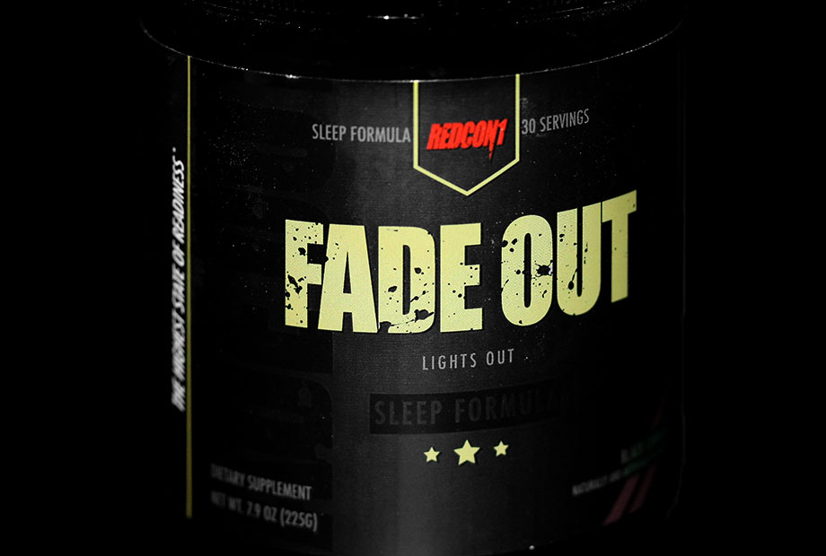 check out Fade Out Sleep Formula