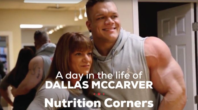Check out dallas mccarver nutrition