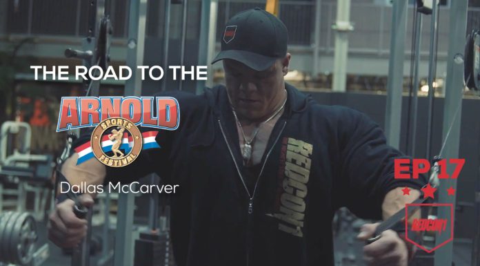Check out Arnold Classic ep. 17
