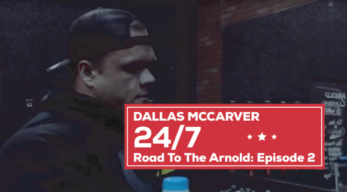 Dallas McCarver- Road to Arnold