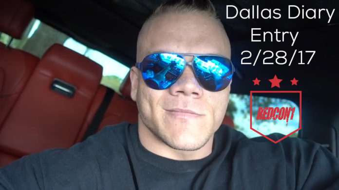 2-28-17 Dallas Diary Entry