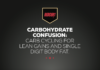 Carbohydrate Confusion