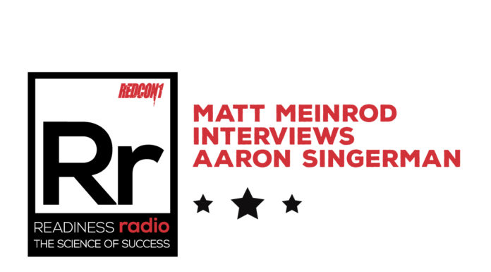 Matt Meinrod interviews Aaron Singerman